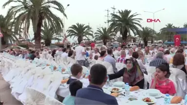 ANTALYA Alanya'daki yerleşik yabancılarla iftar