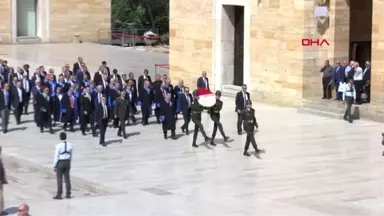 Sayıştay Başkanı Baş, Anıtkabir'de