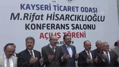 TOBB Başkanı Hisarcıklıoğlu: 