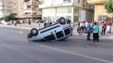 Gazipaşa'da trafik kazası: 1 yaralı