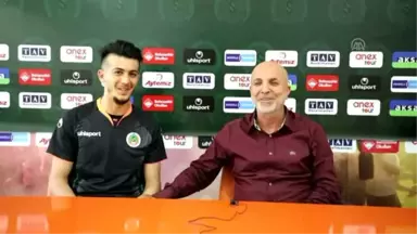 Alanyaspor, Tayfur Bingöl'ü transfer etti