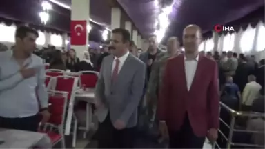 Vali Akbıyık, Yüksekova'da iftar programına katıldı