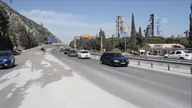 Aydın'da Ramazan Bayramı öncesi trafik denetimi