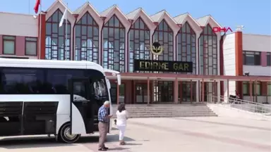 Edirne - Filibe tren seferleri başladı