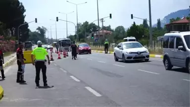 Edremit Körfezi'nde bayram trafiği drone ile denetlendi - BALIKESİR