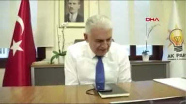 KIRIKKALE Binali Yıldırım'dan Dede Yıldırım'a tebrik telefonu