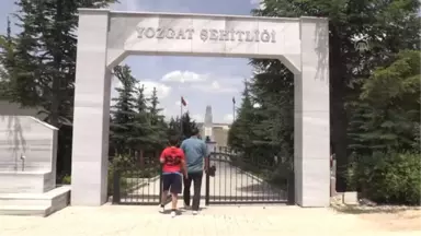 Yozgat'ta şehitlik ziyareti