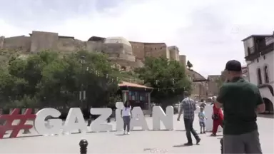 Gaziantep'te bayram yoğunluğu