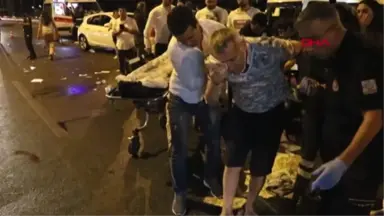 ANTALYA'DA ZİNCİRLEME KAZA 3'Ü ÇOCUK 10 YARALI