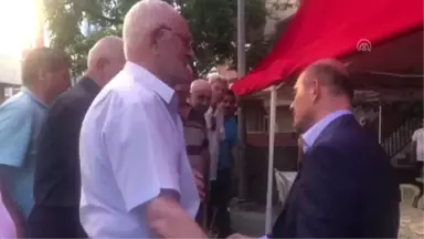 Soylu'dan şehit polisin ailesine taziye ziyareti