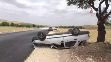 Gaziantep'te kaza: 4 yaralı