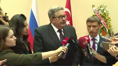 Rus Büyükelçi Yerhov: 