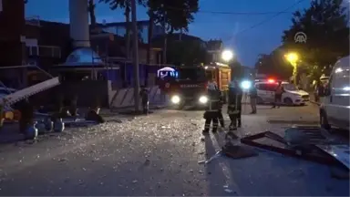 Kırıkkale'de lokantada tüp patladı