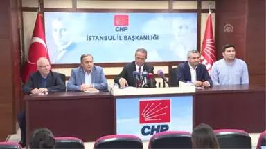 CHP'nin İl Seçim Kuruluna başvuru görüntülerinin yayınlanması