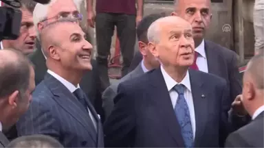 Devlet Bahçeli, Bengütürk TV ile Türkgün Gazetesi'ni ziyaret etti