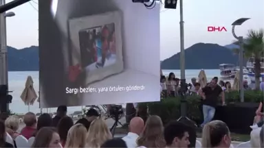 MUĞLA Ünlü mankenler kelebek hastası çocuklar için podyuma çıktı