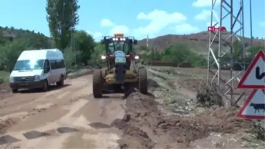 Kırıkkale'de sele kapılan çift, hayatını kaybetti