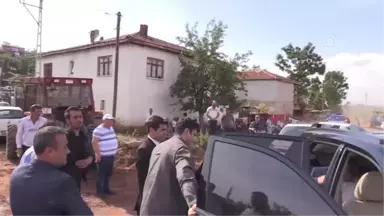 Sulakyurt'taki sele kapılarak hayatını kaybeden çift, son yolculuğuna uğurlandı