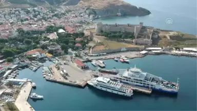 Bozcaada bin yıllık siluetine yeniden kavuşuyor