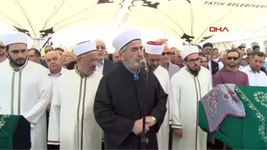 İSTANBUL- MURSİ İÇİN İSTANBUL'DA GIYABİ CENAZE NAMAZI