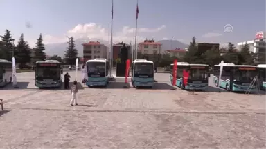 Kent içi ulaşıma 10 yeni midibüs