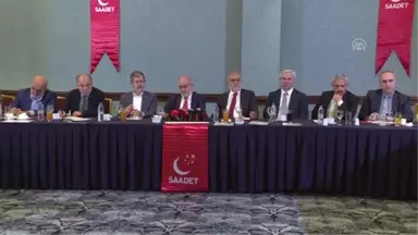 Karamollaoğlu, gazetecilerin sorularını yanıtladı - İSTANBUL