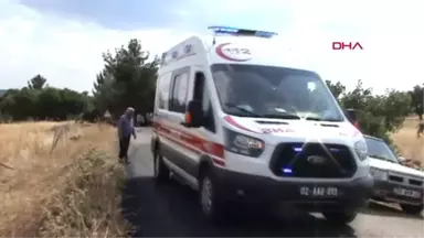 Adıyaman'da şarampole devrilen ATV'deki 7 kişi yaralandı