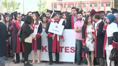 Gaziantep Üniversitesi'nde mezuniyet coşkusu