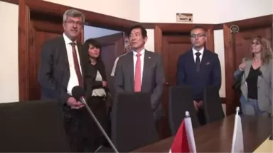 Japonya Büyükelçisi Miyajima Beypazarı'nda