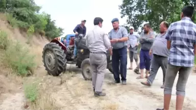 Traktör devrildi: 1 ölü - ÇANAKKALE