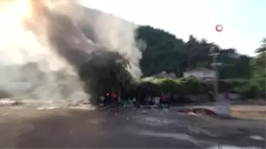 Zonguldak'ta balıkçı barınağında patlama: 1 yaralı