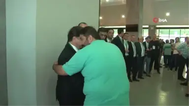 Bursaspor Başkanı Ali Ay ibra edilmedi