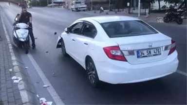 Kadıköy'de trafik kazası : 1 yaralı