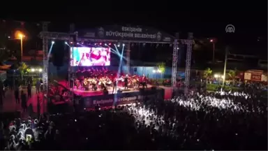 Senforock Orkestrası Eskişehirlileri coşturdu