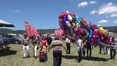 15. Bulgaz Dağı Yörükleri Şenliği coşkuyla kutlandı