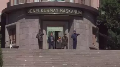 Orgeneral Güler, Letonya Genelkurmay Başkanı ile görüştü