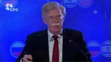 ABD Ulusal Güvenlik Danışmanı John Bolton