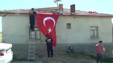 AKSARAY'A ŞEHİT ATEŞİ DÜŞTÜ