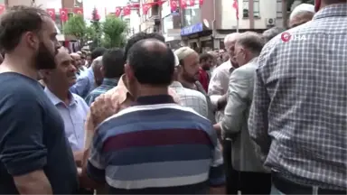 Araklı'daki selde hayatını kaybeden 78 yaşındaki Halim Köse son yolculuğuna uğurlandı