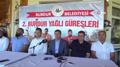 Burdur Belediyesi 2. Yağlı Güreşleri 17 Ağustos'da yapılacak