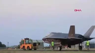 DHA DIŞ - Kıbrıs'taki İngiliz üslerinden F-35B'lerle Irak ve Suriye'ye 14 sorti yaptı