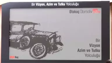 Otokoç Otomotiv'in 90. yılına özel kitabı tanıtıldı