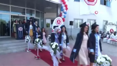 Samsun Üniversitesi Havacılık ve Uzay Bilimleri Fakültesi ilk mezunlarını verdi