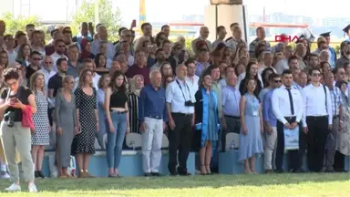 ANKARA Türk Hava Kurumu Üniversitesi'nde mezuniyet coşkusu