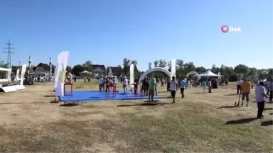 Almanya'da Avrupa Spor ve Kültür Festivali Düzenleniyor