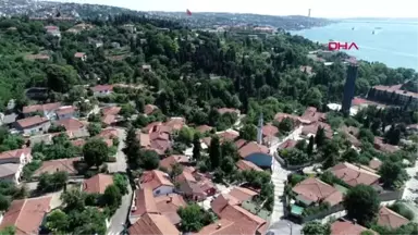 DHA İSTANBUL - İSTANBUL BOĞAZI'NIN YANI BAŞINDA 'ANADOLU'