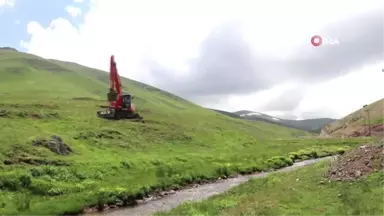 Gümüşhane yaylalarında yeni kaçak yapılara izin verilmiyor