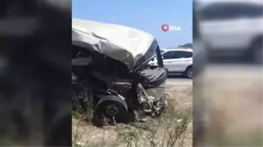 KKTC'de Trafik Kazası: 1 Ölü, 5 Yaralı