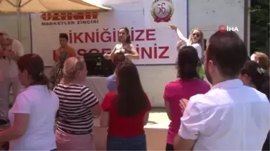 Özhan Marketler Zinciri'nin çalışanları piknikte coştu