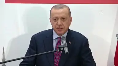 Cumhurbaşkanı Erdoğan: 